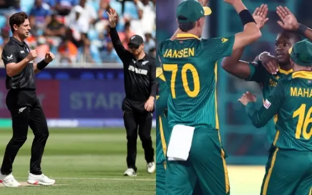 New Zealand vs South Africa.