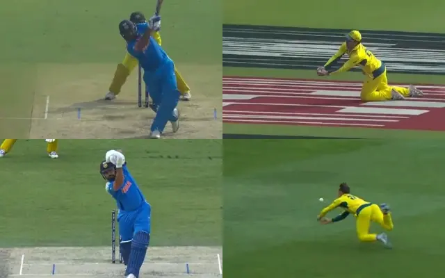 Watch: Rohit Sharma gets lifeline as Marnus Labuschagne drops catch, reminds fans of Travis Head from 2023 World Cup final