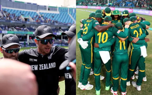 Champions Trophy 2025: SA vs NZ, Semi-Final 2 - Stats of Players' Records and Approaching Milestones