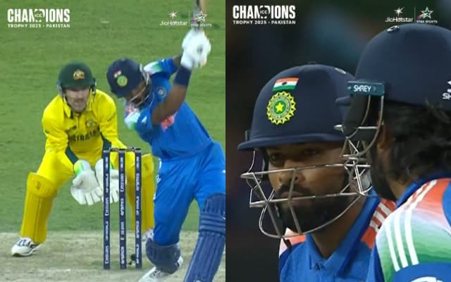 Video of the Day - Champions Trophy 2025: Hardik Pandya muscles Tanveer ...