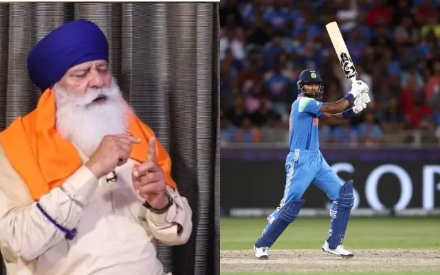 'Knee got twisted, could not walk' - Yograj Singh heaps praise for Hardik Pandya's match winning cameo against Australia