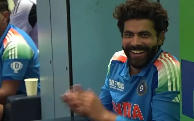 Ravindra Jadeja.