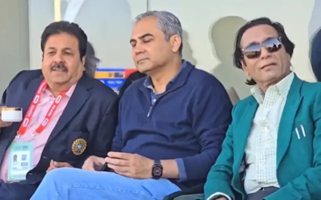 Rajiv Shukla-and Mohsin Naqvi.