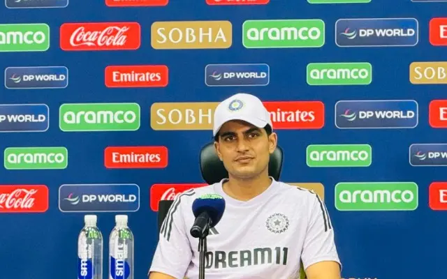 Shubman Gill press conference