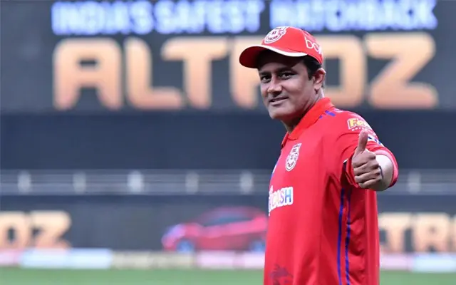 I've been very impressed with some of the young, uncapped Indian players: Anil Kumble