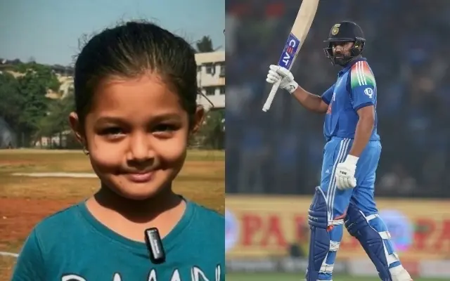 [WATCH] 6-year-old girl predicts Rohit Sharma to score century in Champions Trophy 2025 Final