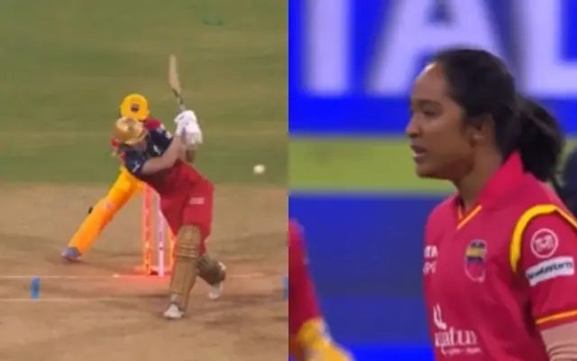 Video of the Day - WPL 2025- Anjali Sarvani's inswinging ripper dismisses Ellyse Perry