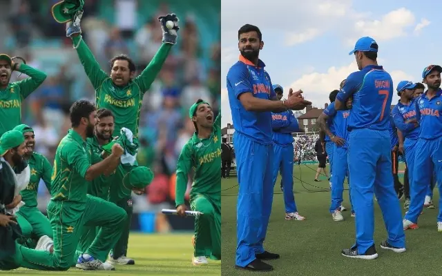 Pakistan vs India.