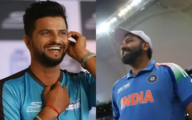 Suresh Raina and Rohit Sharma