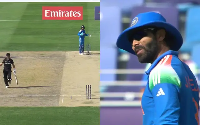 WATCH - Champions Trophy 2025: Virat Kohli, Ravindra Jadeja furious after Kuldeep Yadav's fielding mishap