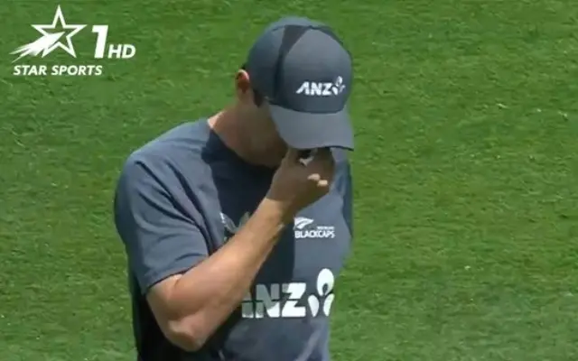 WATCH: Matt Henry breaks down after getting ruled of Champions Trophy final