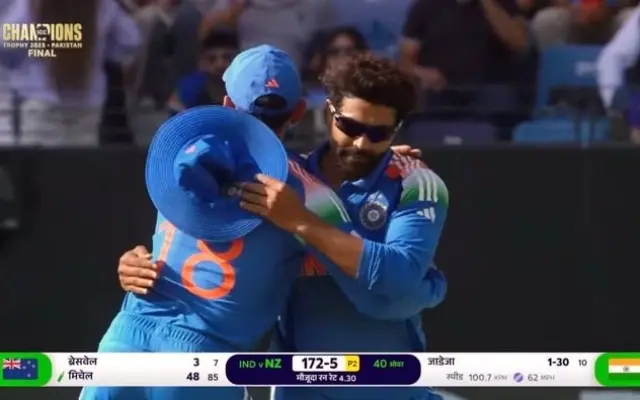 Champions Trophy 2025: Virat Kohli's hug with Ravindra Jadeja sparks retirement speculations