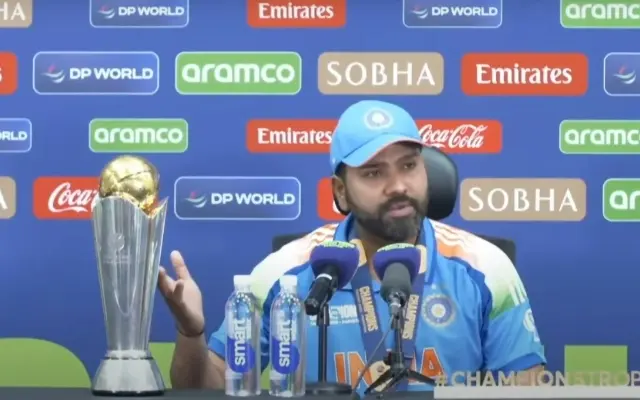 Rohit Sharma candidly picks between World Cup and Champions Trophy wins