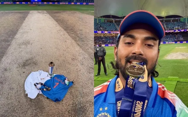 'Slowly sinking in' - KL Rahul's post after India's Champions Trophy 2025 win goes viral on social media