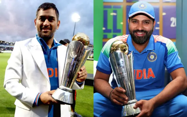 MS Dhoni vs Rohit Sharma captaincy comparison – Who is India’s greatest captain?