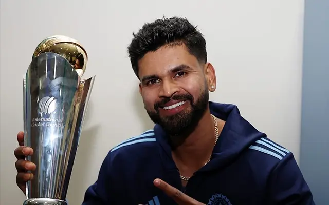 'Fifth title for me in a year' - Shreyas Iyer shares feeling after India lift Champions Trophy 2025 title