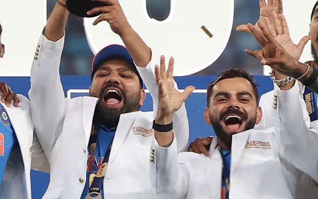 Virat Kohli and Rohit Sharma