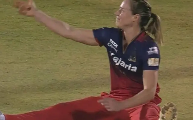 Video of the Day - WPL 2025: Ellyse Perry brilliant caught and bowled to dismiss Nat Sciver-Brunt