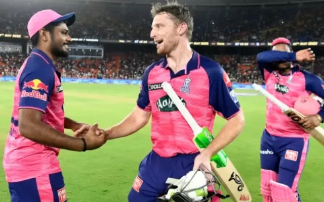 'He was like an elder brother' - Rajasthan Royals captain Sanju Samson on Jos Buttler