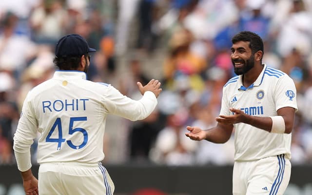 Reports: BCCI to stick with Rohit Sharma over Jasprit Bumrah for Test captaincy