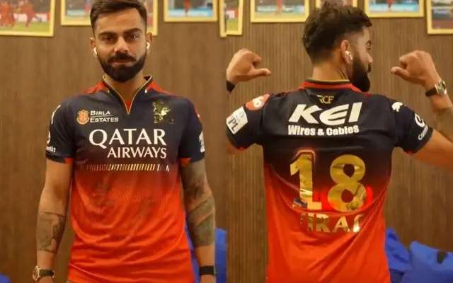 Virat Kohli touches down in Bengaluru ahead of IPL 2025