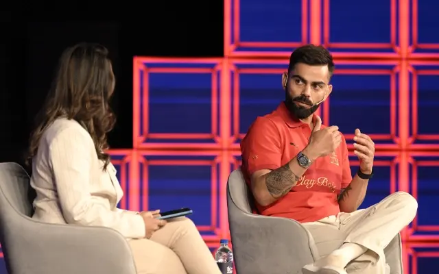 Virat Kohli envisions India as sport-forward nation by 2036, emphasizes importance of education in sports