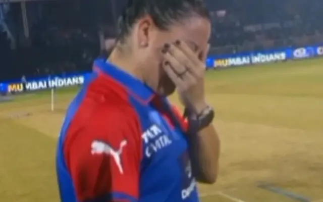 WATCH - South Africa's Marizanne Kapp in tears after Delhi Capitals lose WPL Final