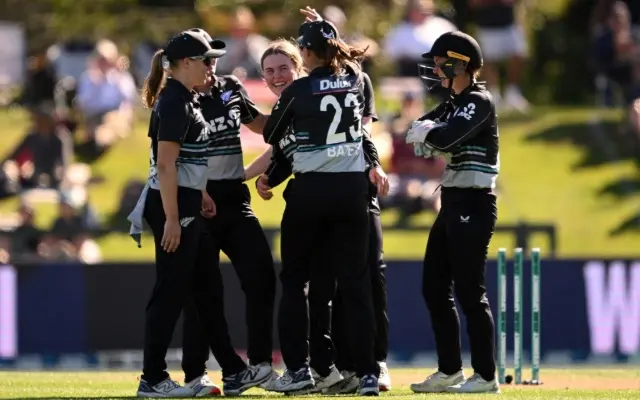 NZ-W vs SL-W 2025, 2nd WT20I Review: Bates-Halliday guide White Ferns to victory as hosts level series