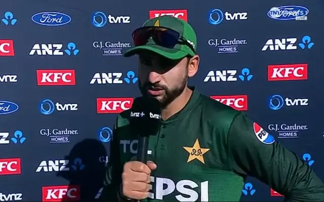 Pakistan T20I skipper Salman Ali Agha after first loss vs New Zealand