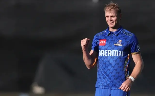 Corbin Bosch breaks his silence on withdrawal from Pakistan Super League to join Mumbai Indians