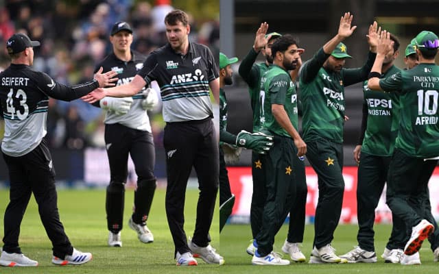 NZ vs PAK T20Is