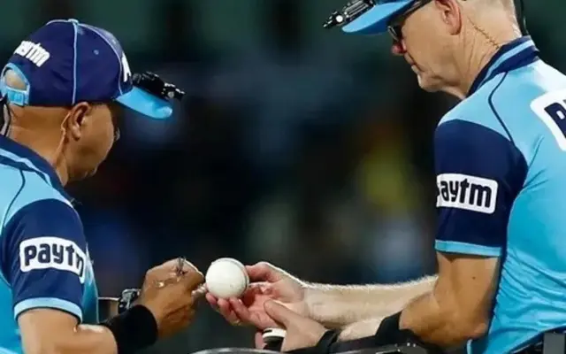 IPL 2025- Revolutionary ball change rule to tackle dew dilemma