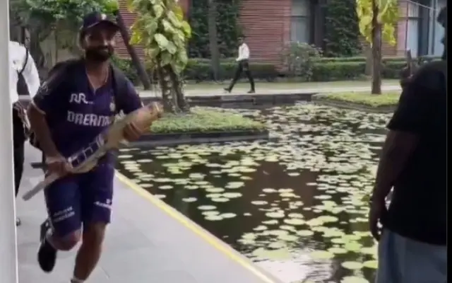 Watch: Ajinkya Rahane almost missed team bus before IPL 2025 opener, claims video