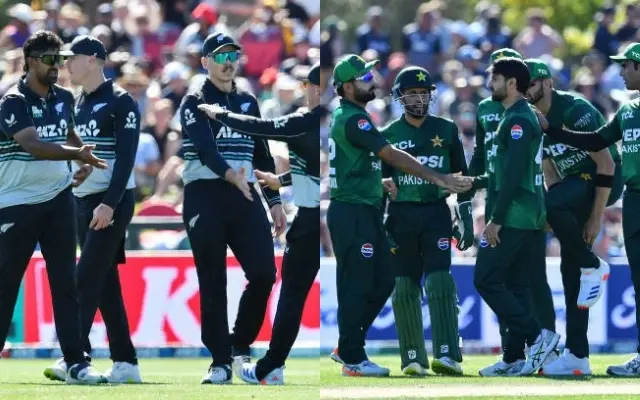 NZ vs PAK .