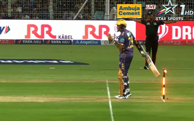 IPL 2025: Why was Sunil Narine not given out 'hit wicket'? Explained