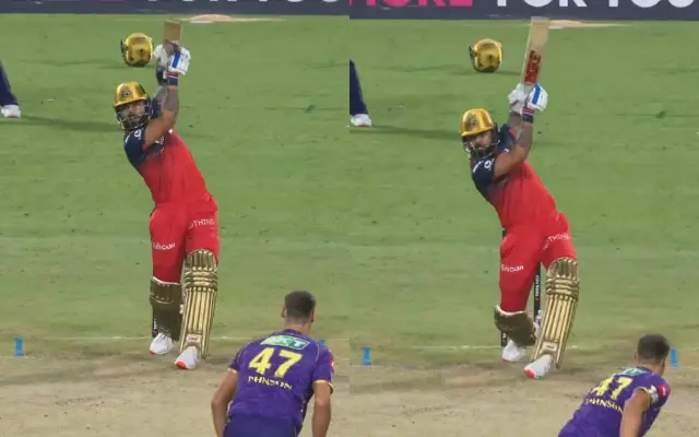 Video of the Day: IPL 2025 - Virat Kohli crunches Spencer Johnson for consecutive sixes