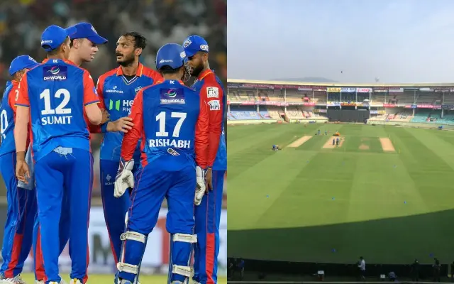 Why are Delhi Capitals playing their home games in Vizag?