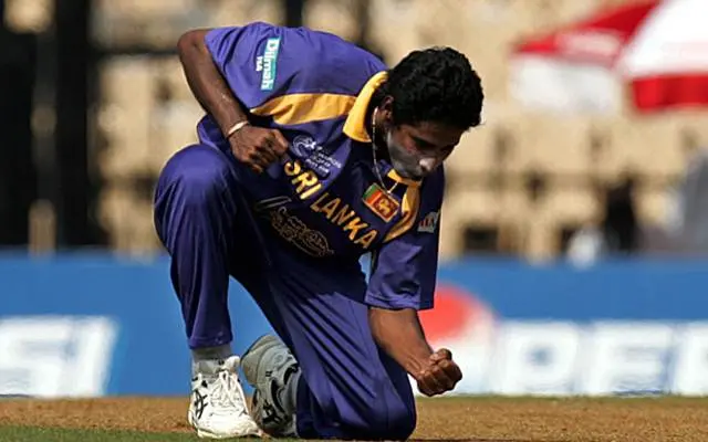 On This Day in 2003- Chaminda Vaas bags first-over hat-trick in World Cup