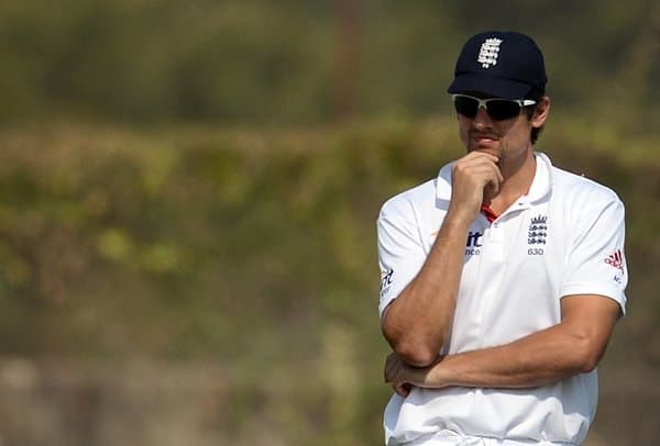 Alastair Cook