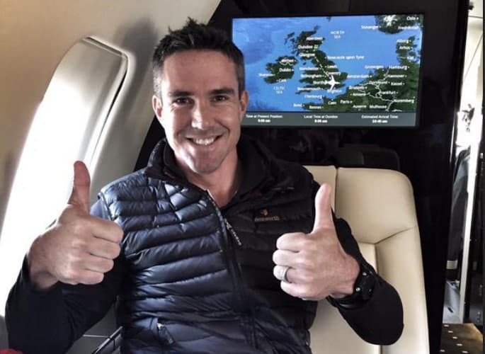 Kevin Pietersen excited to visit "one of his favourite countries" next week