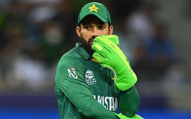 Rizwan breaks silence post PAK's humiliating T20 WC exit