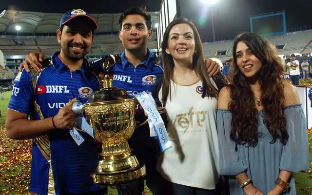 Mumbai Indians' Net Worth in IPL 2025