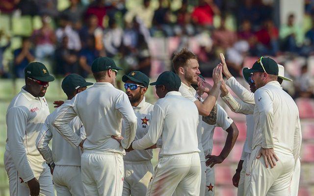 Zimbabwe announce squad for one-off Test against Ireland