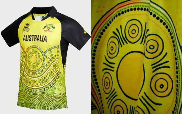 Australia t20 hot sale jersey 2020