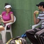 Sania Mirza and Shoaib Malik