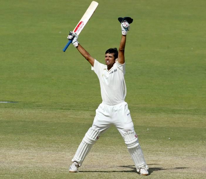 Rahul Dravid Test