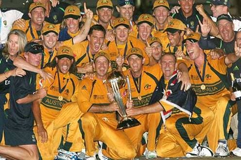 Australia began their 11 match winning streak with a win over Scotland in ICC World Cup 2007. (Photo Source: AFP)