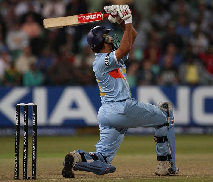 Yuvraj Singh Six Sixes