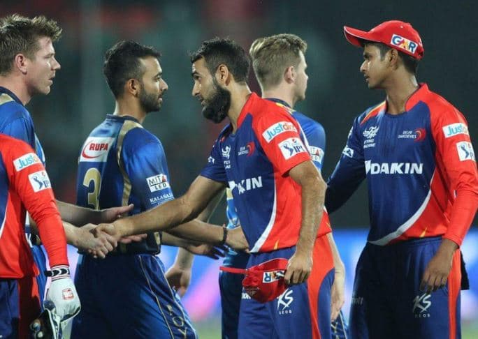 Delhi Daredevils in IPL