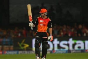 David Warner vs RCB